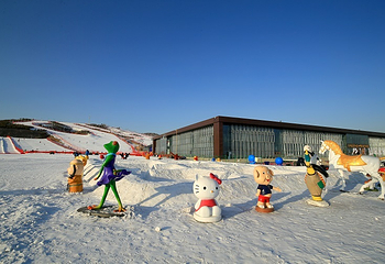 万龙白登山滑雪场第 4 张图片