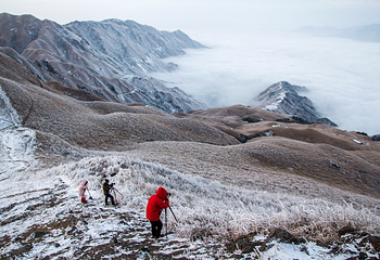 桂林天湖冰雪世界滑雪场第 10 张图片