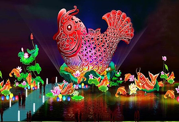 交城县首届民俗花灯文化节第 3 张图片