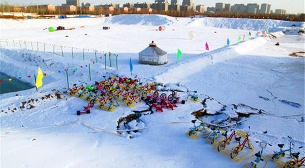 蚂蚁部落冰雪乐园