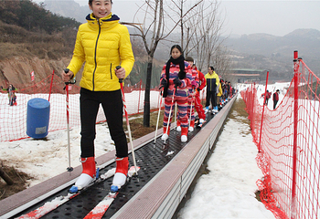 蓬莱羽岭滑雪场第 5 张图片