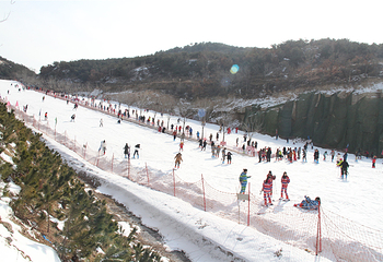 蓬莱羽岭滑雪场第 4 张图片