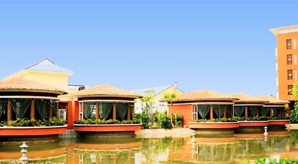 逸泉国际大酒店温泉