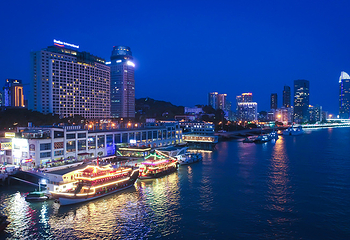 鹭江夜游第 2 张图片