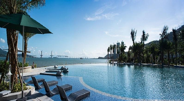 巽寮湾莱蒙水榭湾豪派特度假村