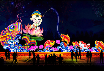 西昌·2018建昌古城新春灯会第 3 张图片