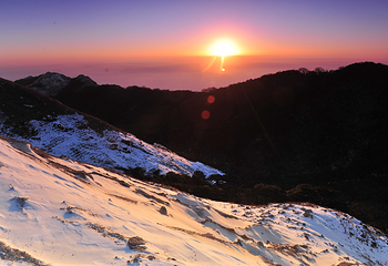 桂林天湖冰雪世界滑雪场第 22 张图片