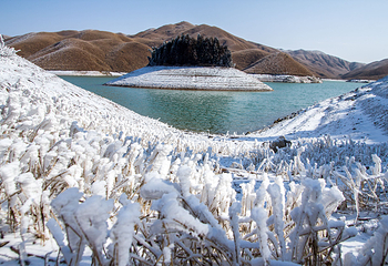 桂林天湖冰雪世界滑雪场第 3 张图片