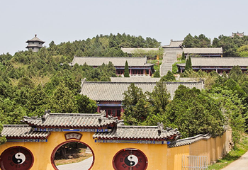 八公山风景区(国家地质公园)第 2 张图片