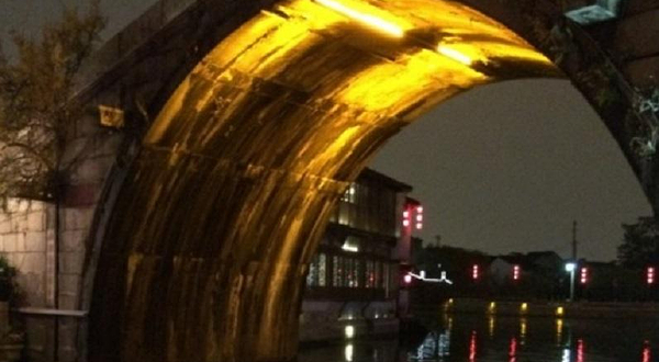 清明桥古运河游船