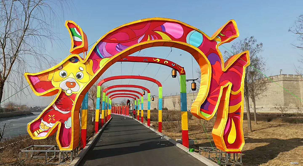 2018石家庄新春游园灯会