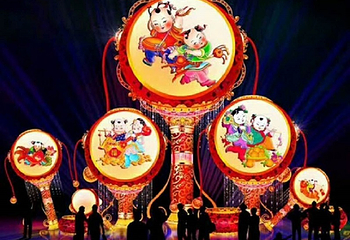 2018石家庄新春游园灯会第 5 张图片