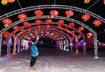 昆河冰雪大世界第 6 张图片