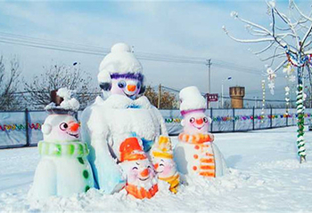 大连雪孩子冬乐园第 1 张图片