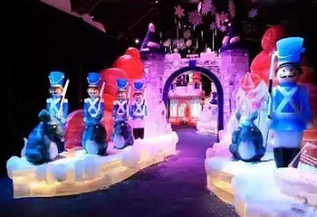威海首届冰雕旅游节第 3 张图片