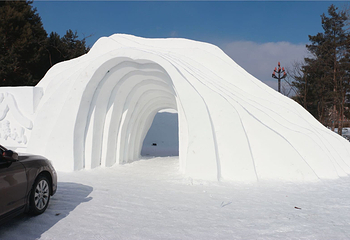 第十二届长白山雪文化旅游节第 12 张图片