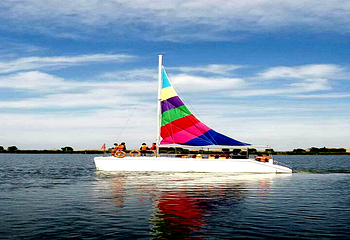 七星湖沙漠生态旅游区第 7 张图片