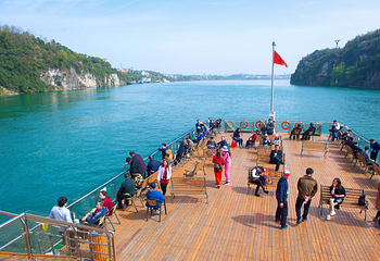 西陵峡风景区第 36 张图片