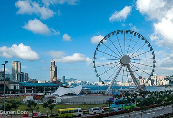 香港摩天轮第 2 张图片