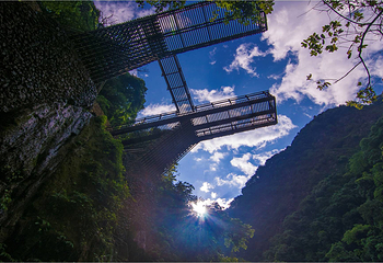 螺髻九十九里温泉瀑布风景区第 18 张图片