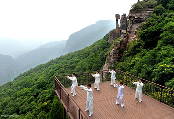 黛眉山景区第 38 张图片