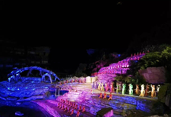 张家界《天门狐仙》实景演出第 33 张图片