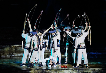 张家界《天门狐仙》实景演出第 12 张图片
