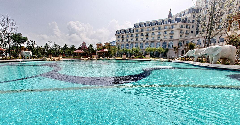 青岛海泉湾温泉 (双人票)