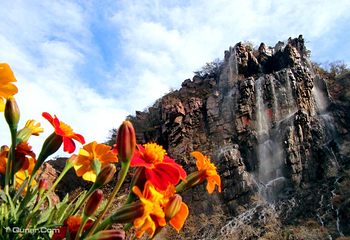 万安山旅游度假区七彩大峡谷第 38 张图片