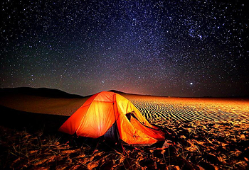 七星湖沙漠生态旅游区第 17 张图片