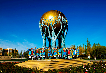 七星湖沙漠生态旅游区第 12 张图片