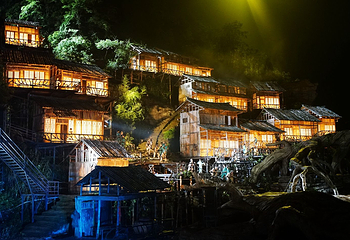 张家界《天门狐仙》实景演出第 18 张图片