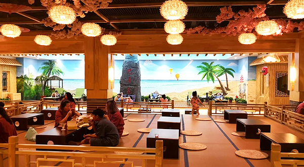 哈尔滨巴厘岛汤泉