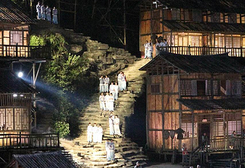 张家界《天门狐仙》实景演出第 5 张图片