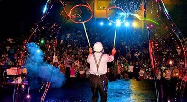 鸿雁梦幻泡泡王国