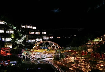 张家界《天门狐仙》实景演出第 29 张图片
