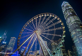 香港摩天轮第 7 张图片