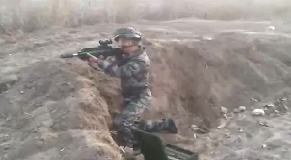 和平号角开蒙军游基地