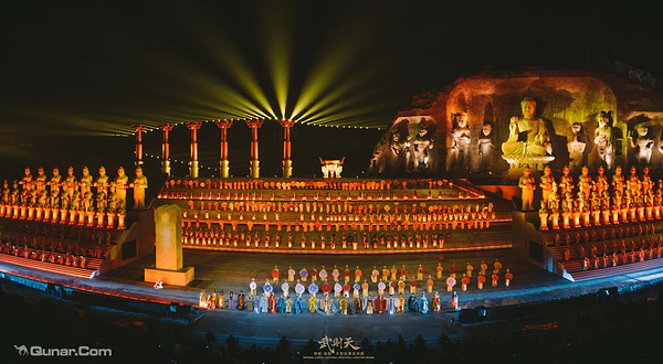 <武则天>大型实景史诗剧