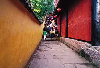 丰都鬼城名山景区第 3 张图片