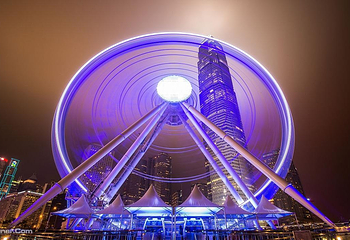 香港摩天轮第 3 张图片