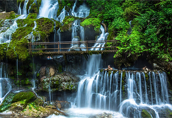 螺髻九十九里温泉瀑布风景区第 25 张图片