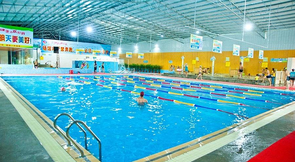 蓝湖健康活水世界