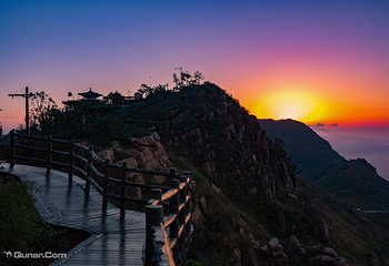 万安山山顶公园第 13 张图片