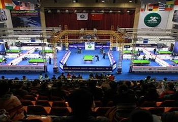 上饶玉山2018CBSA“亚琦集团”杯中式台球世界锦标赛第 1 张图片