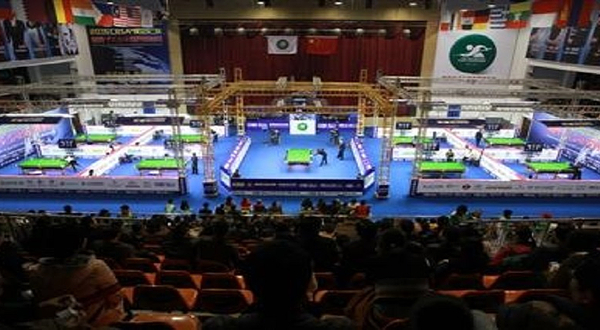上饶玉山2018CBSA“亚琦集团”杯中式台球世界锦标赛