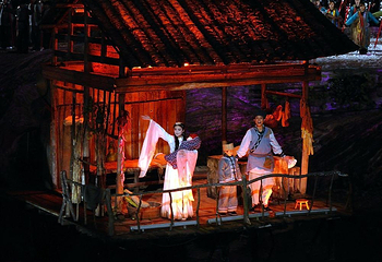 张家界《天门狐仙》实景演出第 3 张图片