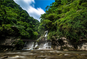 螺髻九十九里温泉瀑布风景区第 35 张图片