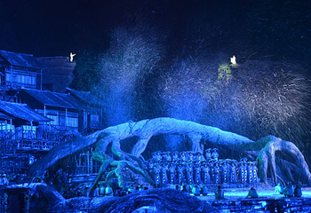 张家界《天门狐仙》实景演出第 14 张图片