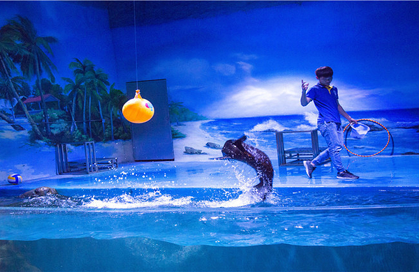 海之语海洋世界双人票